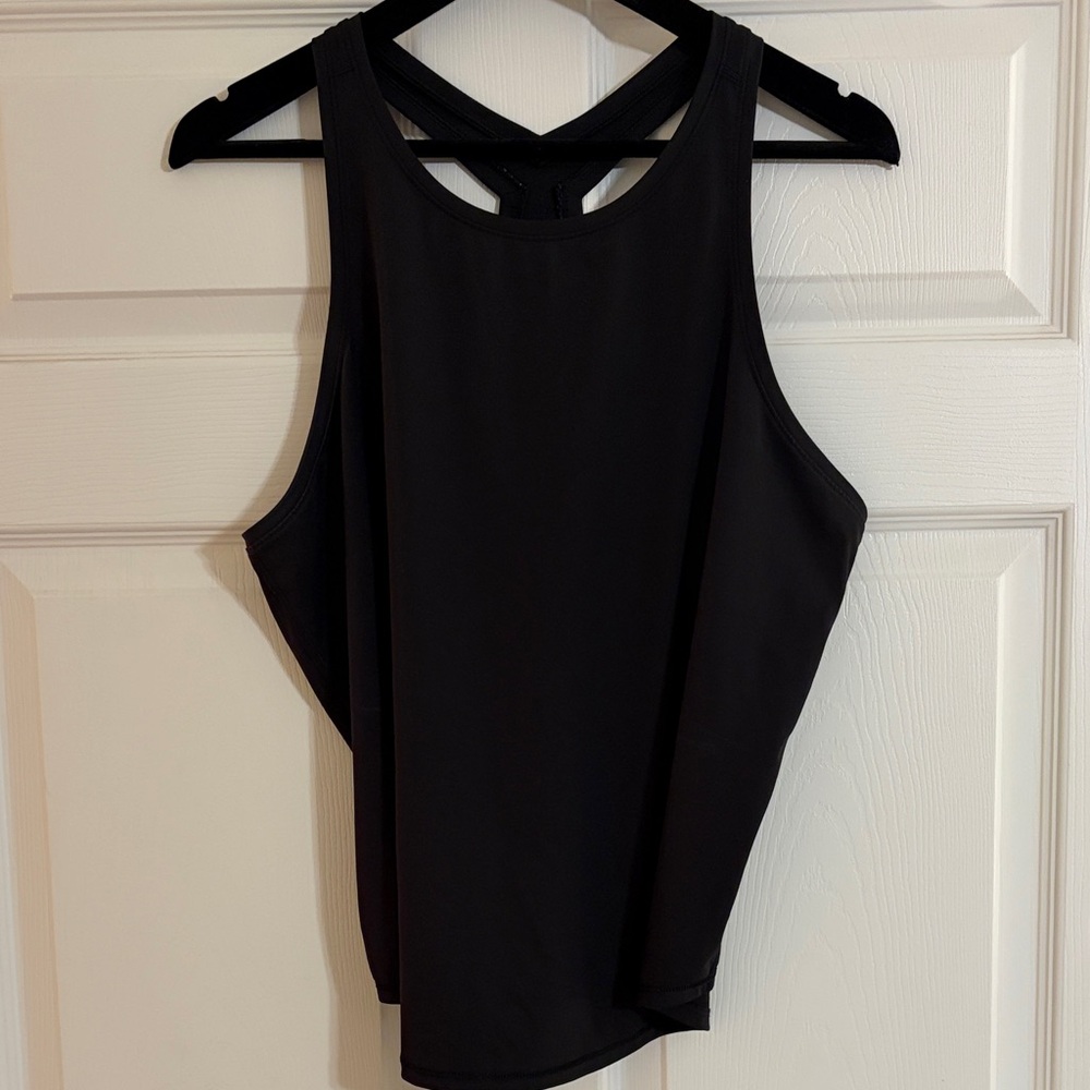 Old Navy Women's Powersoft Black Tank Top